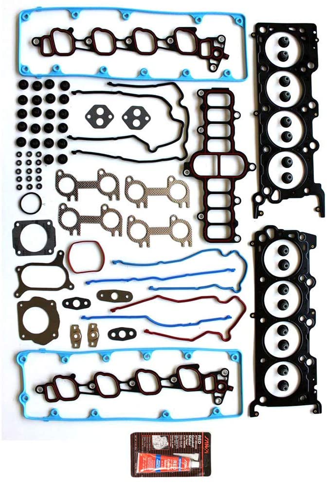 cciyu Head Gasket Kit for Ford Grand Marquis Town Car for Lincoln E150 F150 HS9792PT-8 04-11