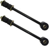 Both (2) Front Driver and Passenger Side Stabilizer Sway Bar End Link for 1985-1993 1994 1995 1996 1997 Ford F-350-4WD Only