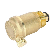 PQ-4 Male Threaded Exhaust Valve, Automatic Air Conditioning Vent Valve Needle Type - Brass(3/4")