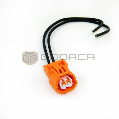 1x Connector 2-way for Honda IAT Sensor 37880-PLC-004
