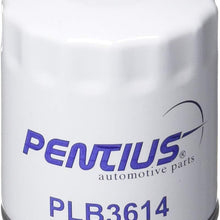 Pentius PLB3614 UltraFLOW Oil Filter for Chevrolet,Chrysler,Ford,Geo,Jeep,Lexus,Plymouth,Pontiac,Saab,Saturn,Toyota