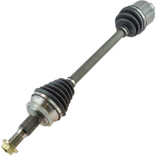 4 Piece Steering & Suspension Kit CV Axle Shaft Assemblies & Outer Tie Rods