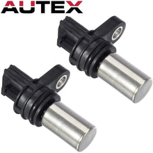 AUTEX Pair Camshaft Crankshaft Position Sensor Set PC464 23731-6N21A