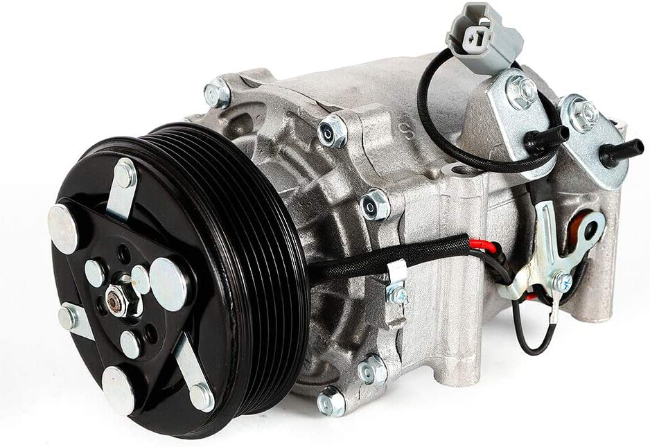 A/C Compressor TBVECHI A/C AC Compressor Air Conditioner Compressor Fit for 02-05 Honda Civic 1.7L CO 4914AC