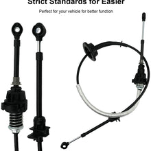 Gear Shift Cable 4L3Z-7E395-BA Fit for Ford F-150 2004 2005, Automati Transmissions Gear Shifter Selector Cable