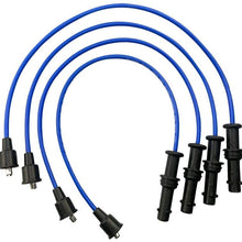 Cable Master Spark Plug Wires Compatible with Subaru Impreza Legacy SOHC 2.2L