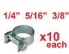 30pcs - 1/4