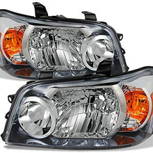 For 2004 2005 2006 Toyota Highlander Base | Limited | Sport Driver LH + Passenger RH Side Headlights Set