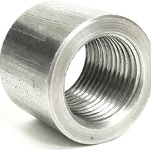 O2 Oxygen Sensor Mounting Boss/Bung for Turbo and High Performance M18 X 1.5 Thread (0.80" Long)