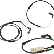 Bapmic Front Left & Right 34352283335 + 34352283405 and Rear 34356789445 Brake Pad Wear Sensor Kit for BMW E90 E92 M3