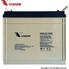 Vision UNA12-500 Battery