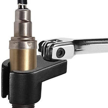 Kwiksen 70039 | 3/8-inch Drive by 7/8-inch (22mm) Offset Oxygen Sensor Socket Wrench Removal Tool