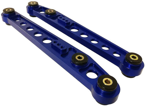 Fit 1996-2000 Honda Civic Rear Lower Control Arm with polyeurathane material bushing Blue