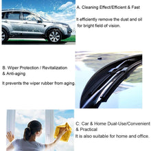 Fightsong 30ml Windshield Washer Fluid Ultra Concentrate Wiper Cleaner for Car