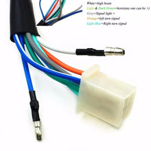 Motorcycle Dirt Bike Control Low High Beam Turn Signal Light Horn Left Switch (Black)