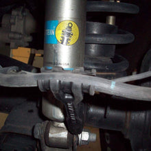 1101255 Front Brake Line Anchor Brake Hose Bracket Separator for Wrangler JK JL Unlimited 2/4 Doors (BLACK)