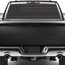 eVerHITCH USA US American Stainless Steel Flag Metal Emblem on Metal Trailer Hitch Cover (Fits 2" Receivers, Black)