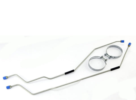 Omix-Ada 16737.08 Steel Brake Line Set