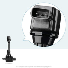 Ignition Coil Packs of 4 for Nissan Altima - Nissan Sentra X-Trail - Nissan Sentra SE-R L4 2.5L