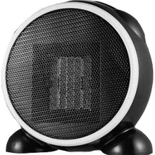 Zyyqt Mini Desktop Heater, Small Home Office Heater, Solar Dormitories Portable Air Conditioner (Color : Black)