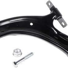 TUCAREST K621452 Front Left Lower Control Arm and Ball Joint Assembly Compatible With 2008 09 10 11 12 2013 Nissan Rogue 2014 2015 Rogue Select Driver Side Suspension