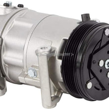 AC Compressor & A/C Clutch For Fiat 500L & 124 Spider 2014 2015 2016 2017 2018 - BuyAutoParts 60-03891NA New