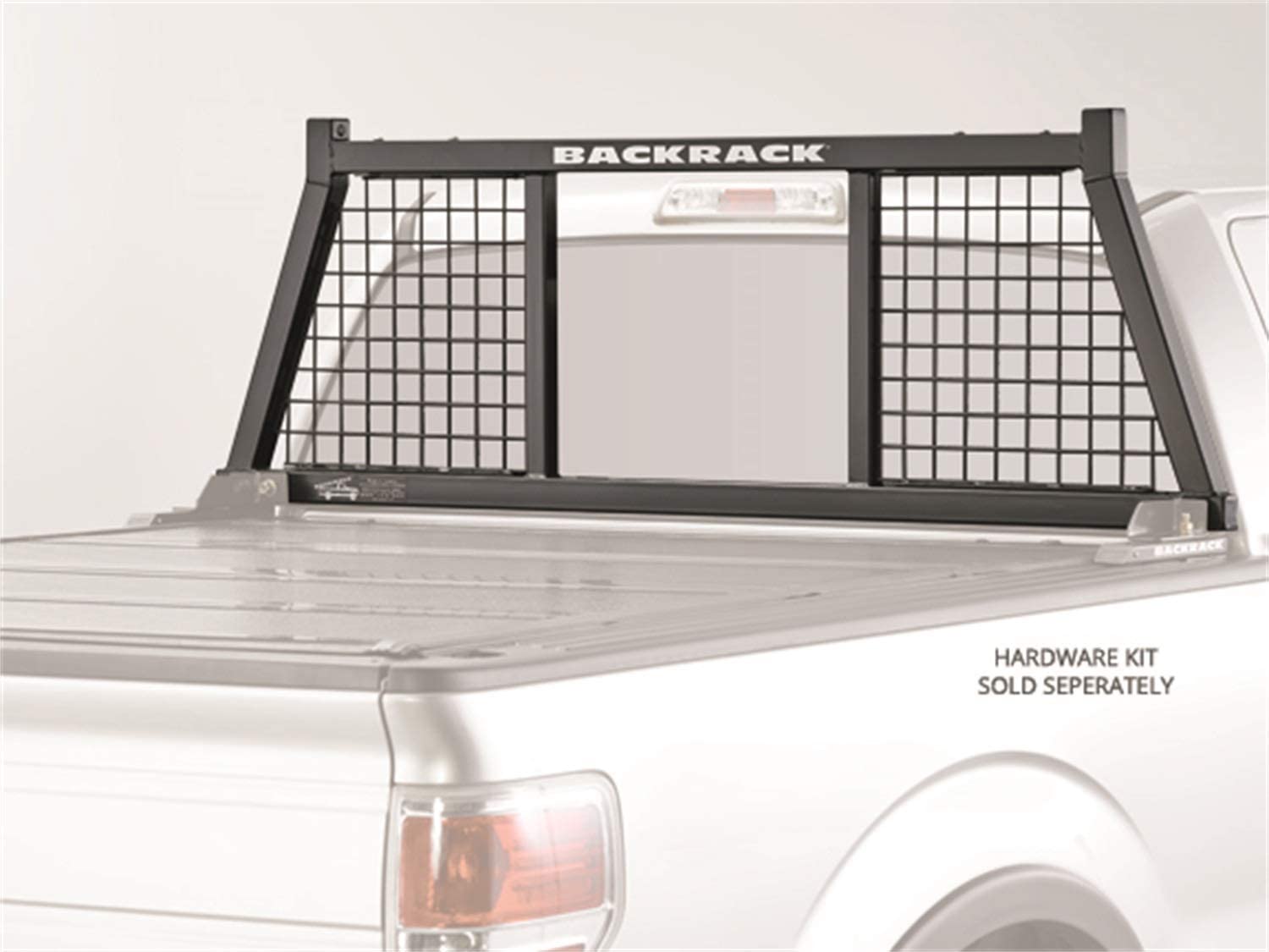 Backrack | 147SM | Truck Bed Half Safety Headache Rack | Fits '17-'20 Ford Superduty