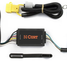 CURT 55378 Vehicle-Side Custom 4-Pin Trailer Wiring Harness for Select Toyota Tundra