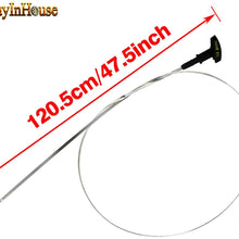 buyinhouse for 2003-2006 Dodge Ram 2500 3500 Cummins Diesel Engine Oil Dipstick Indicator 5.9L