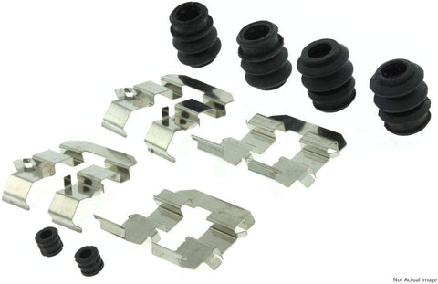 Centric Parts 117.51007 Brake Disc Hardware