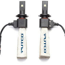Putco 270007 Nite-Lux Fanless H7 LED Headlight Conversion Kit, 2 Bulbs
