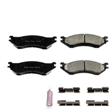 Power Stop Z23-702A, Z23 Evolution Sport Carbon-Fiber Ceramic Rear Brake Pads