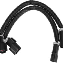 Oxygen O2 Sensor Open Loop Controller Delete for Ford Mustang 1996-2004 Gt 4.6L 5.0L (Pack of 2)