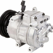 AC Compressor & A/C Clutch For Hyundai Elantra 2007 2008 2009 2010 2011 2012 - BuyAutoParts 60-02430NA NEW