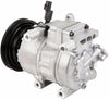 AC Compressor & A/C Clutch For Hyundai Elantra 2007 2008 2009 2010 2011 2012 - BuyAutoParts 60-02430NA NEW