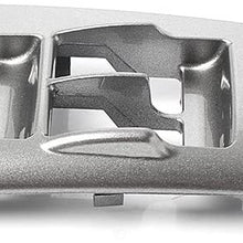 GZYF Window Switch Bezel for 2003-2008 Toyota Matrix & Pontiac Vibe, Front Left Driver Side Door Armrest Panel (Replaces Part # 74232-01030/88970397)