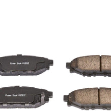 Power Stop 16-1114 Z16 Evolution Rear Ceramic Brake Pads