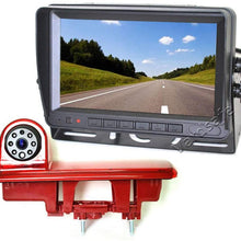 Vardsafe VS866M Brake Light Rear Reverse Camera Kit for Renault Trafic/Vauxhall Opel Vivaro/Nissan NV300 Fiat Talento (2014-2019)