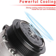 cciyu Air Conditioning Compressor for Mercedes-Benz C240 2001-2003 CO 11245C Auto Repair Compressors Assembly