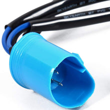 FOORDAY 50W 8ohm 9007 Double Resistance Line Led Load Resistors Connector for Turn Signal Bulb DRL LED Canbus Decoder (2 Pcs)