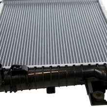AutoShack RK1126 24in. Complete Radiator Replacement for 2004-2008 Dodge Ram 1500 2004-2009 Ram 2500 3500 5.7L