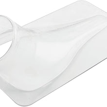 Allstar ALL42140 Black 5-1/2" x 8" Single Hole Centered Plastic Brake Cooling Duct