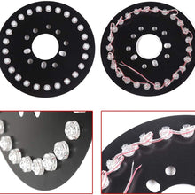 RT-TCZ for Jeep Wrangler Spare Tire Brake Light Rear Tail Light Third 3rd Brake Light for Jeep Wrangler JK JKU JL JLU Unlimited Rubicon Sahara X Sport 2 Door or 4 Door 2007-2020