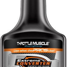 Throttle Muscle Synthetic High Mileage Oil Converter