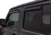 Auto Ventshade 194811 In-Channel Ventvisor Side Window Deflector, 4-Piece Set for 2018-2018 Jeep Wrangler JL