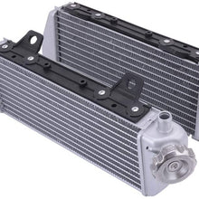 AnXin Radiator Performance Aluminum Fit for K.T.M 125 XC-W 250 300 350 450 500 SX SX-F Factory Editon EXC-F XC XC-F XC-W 2016 2017 2018 Motorcycle