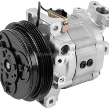 AC Compressor & A/C Kit For Subaru Forester 2003 2004 2005 2006 2007 - BuyAutoParts 60-81766RK NEW
