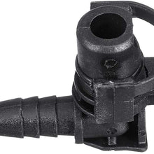 Niome Car Throttle Pipe Connector Throttle Valve Thermostat 55354565 55574685 55569809 Automobile Throttle Water Tank Pipe Hose Connector