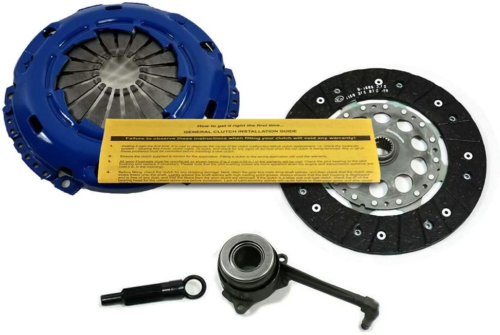 EFT STAGE 2 CLUTCH KIT FOR VW BEETLE TURBO S GOLF GTI JETTA GLI 1.8T 6-SPEED