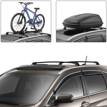 LED Kingdomus Roof Rack Crossbars Compatible for 2012-2016 Honda CR-V, Aluminum Cross Bars for Cargo Carrier Rooftop Luggage Bike Rack with Side Rails